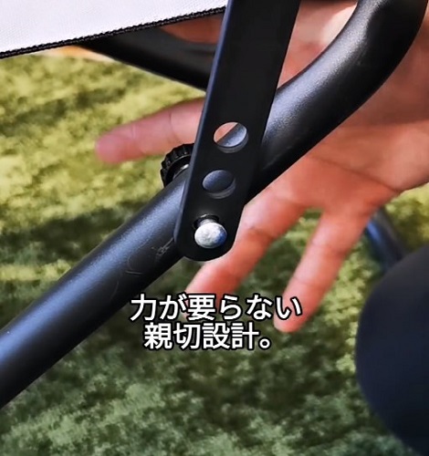 クイックキャンプ2WAYチェア